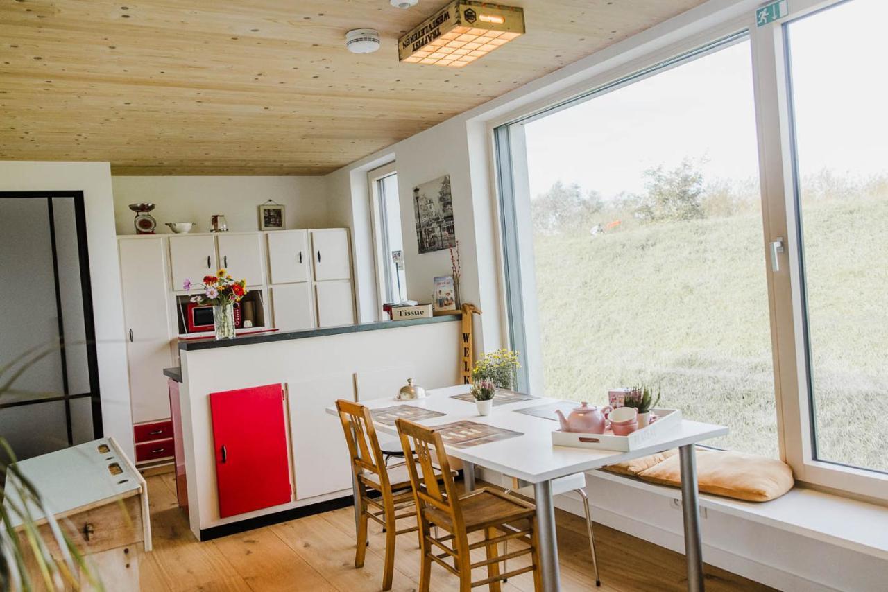 Scrab&Ble Ecologische Gastenkamers ボルネム エクステリア 写真