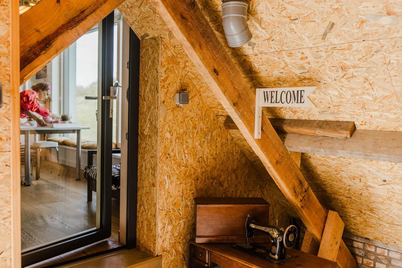 Scrab&Ble Ecologische Gastenkamers ボルネム エクステリア 写真