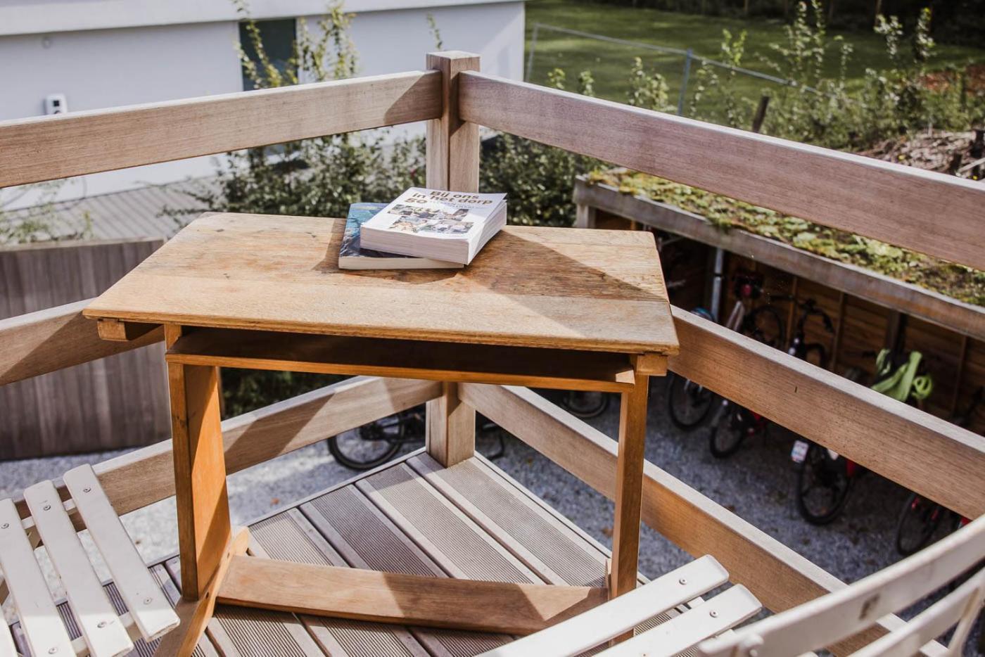 Scrab&Ble Ecologische Gastenkamers ボルネム エクステリア 写真