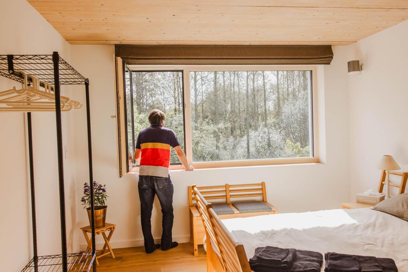 Scrab&Ble Ecologische Gastenkamers ボルネム エクステリア 写真